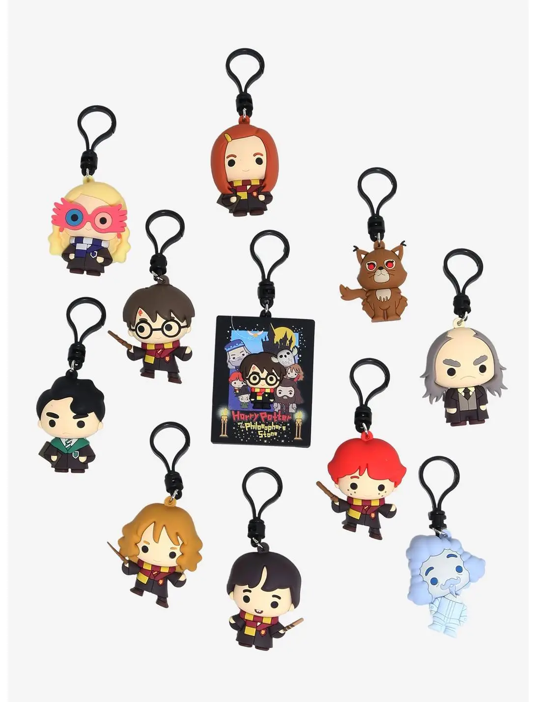 Harry Potter Characters Blind Bag Figural Bag Clip