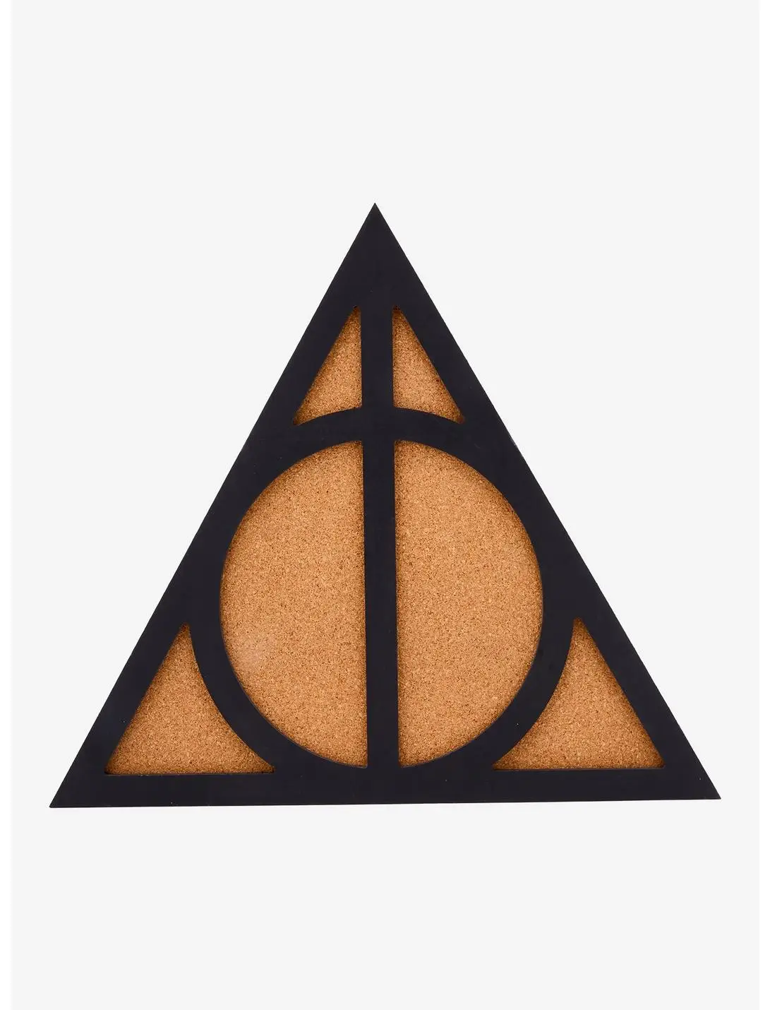 Harry Potter Deathly Hallows Figural Corkboard - BoxLunch Exclusive