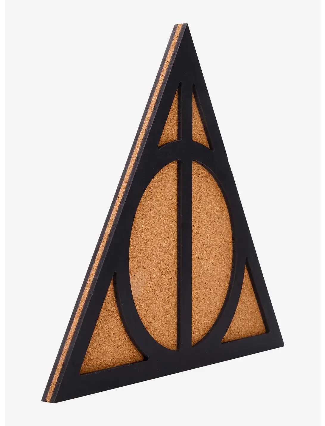 Harry Potter Deathly Hallows Figural Corkboard - BoxLunch Exclusive