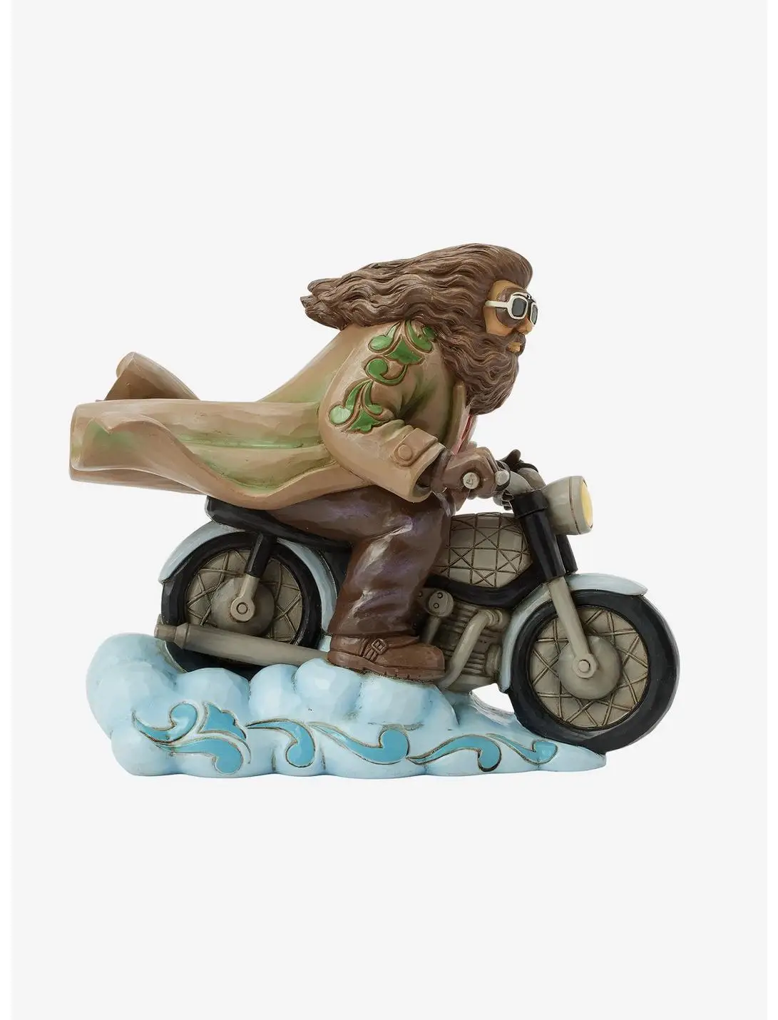 Harry Potter Hagrid On Bike Figure