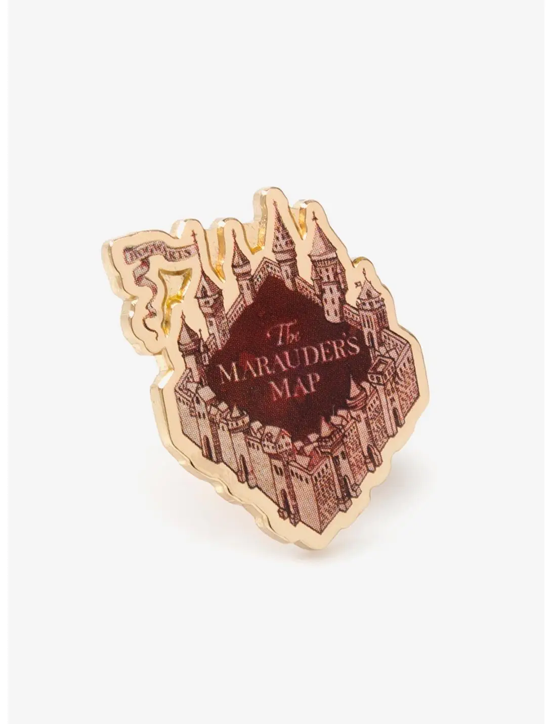 Harry Potter Marauder's Map Lapel Pin