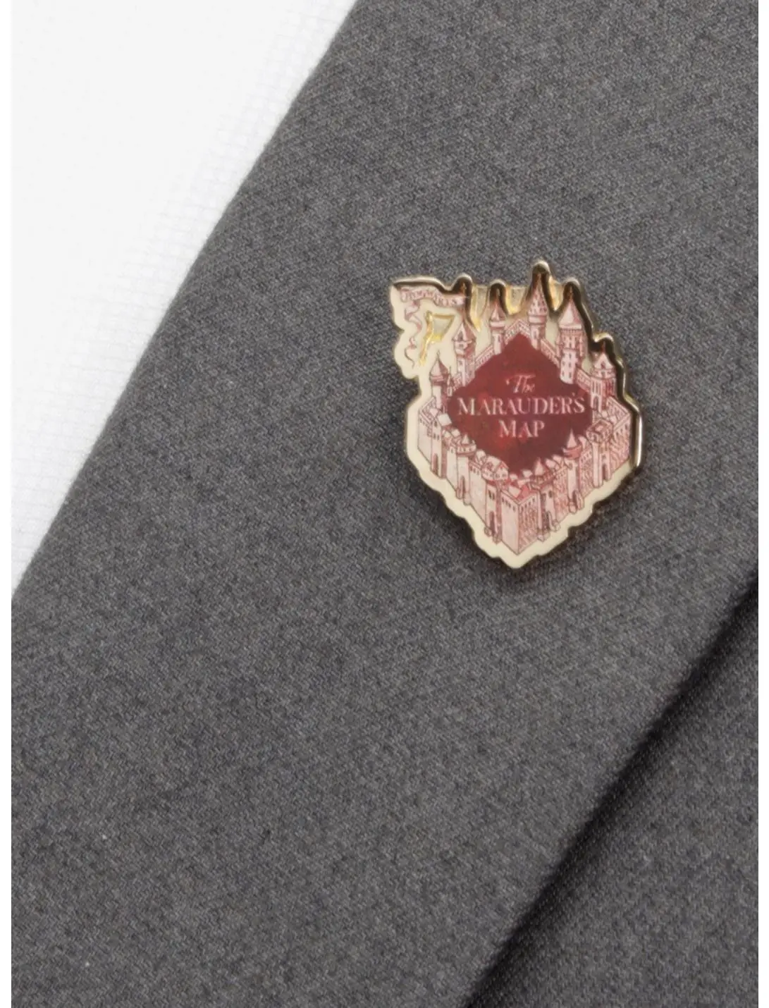 Harry Potter Marauder's Map Lapel Pin