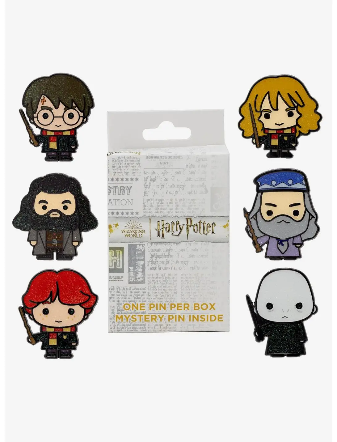 Harry Potter Mystery Enamel Pin Blind Box Series