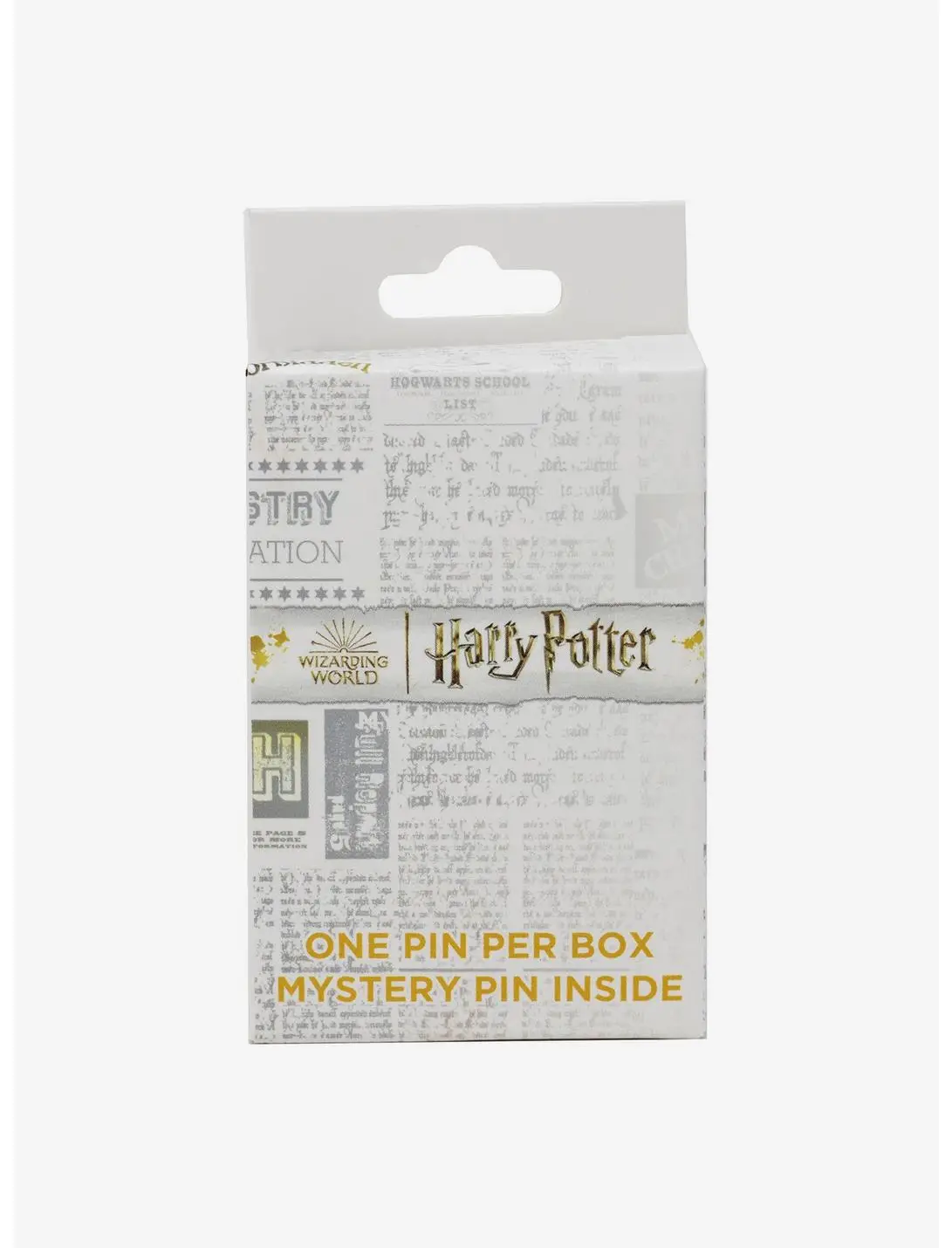 Harry Potter Mystery Enamel Pin Blind Box Series