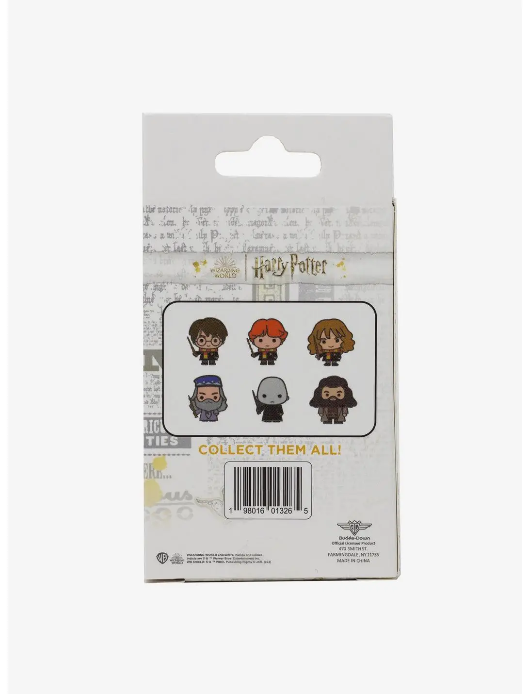 Harry Potter Mystery Enamel Pin Blind Box Series