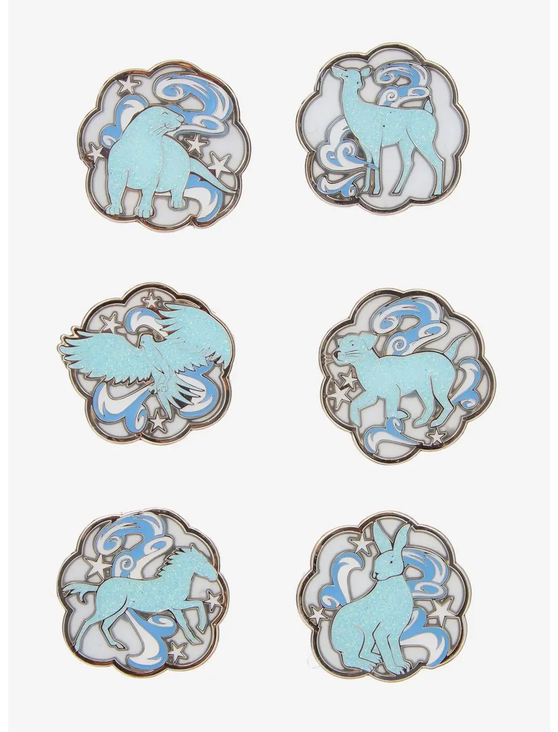 Harry Potter Patronus Blind Box Enamel Pin — BoxLunch Exclusive