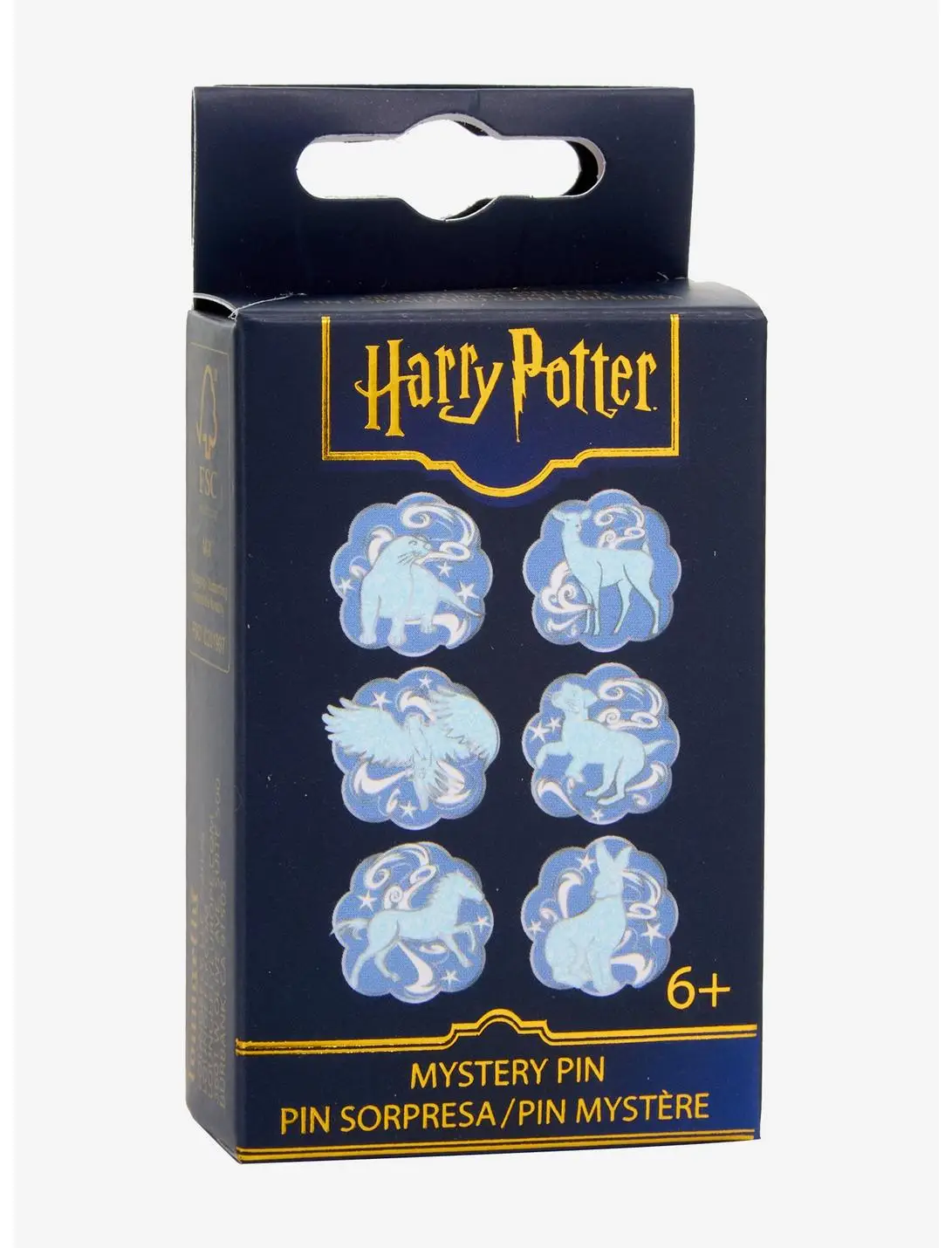 Harry Potter Patronus Blind Box Enamel Pin — BoxLunch Exclusive
