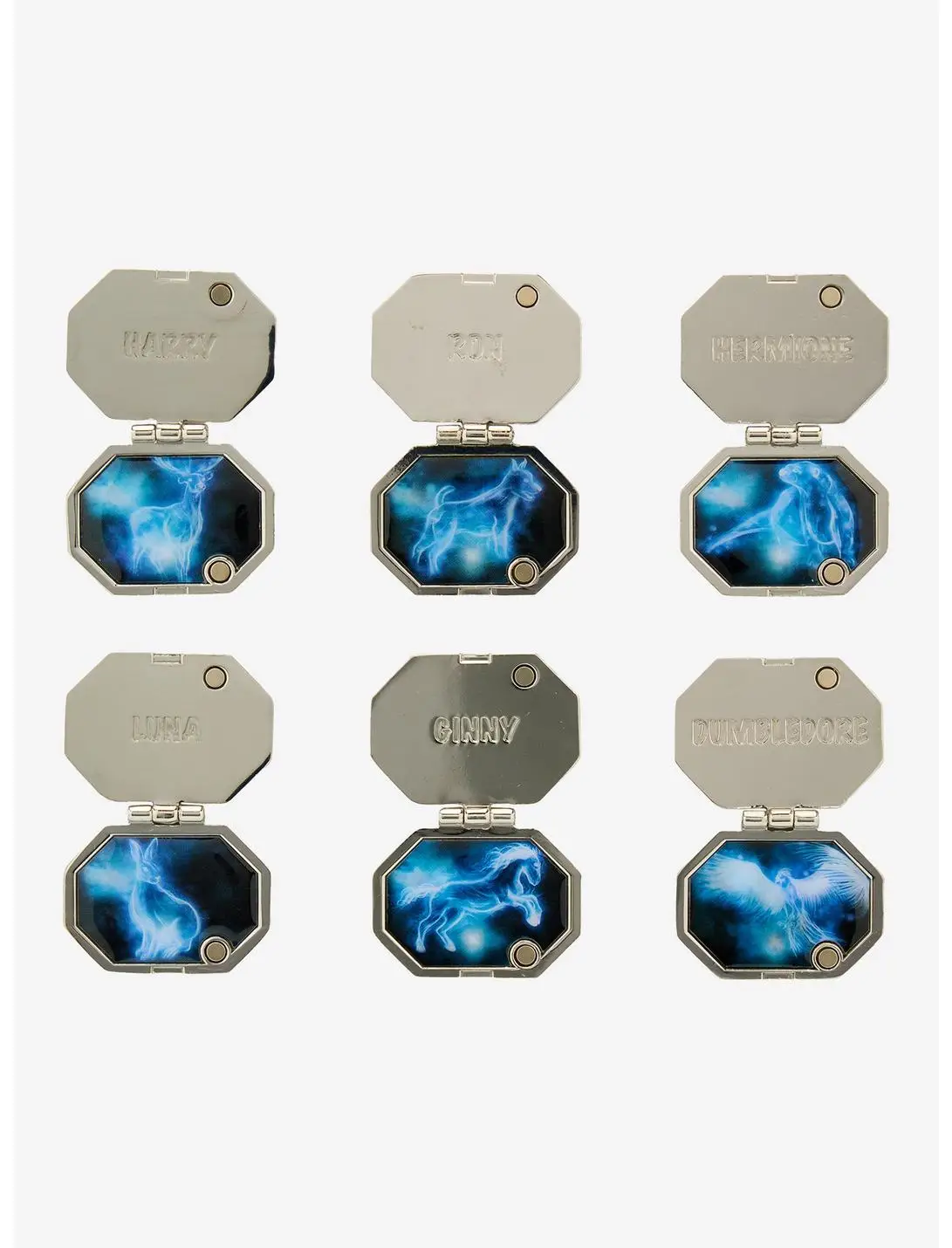 Harry Potter Patronus Locket Blind Box Pin