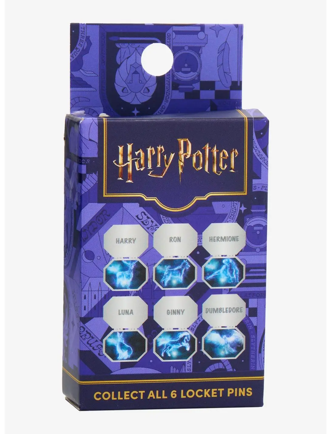 Harry Potter Patronus Locket Blind Box Pin