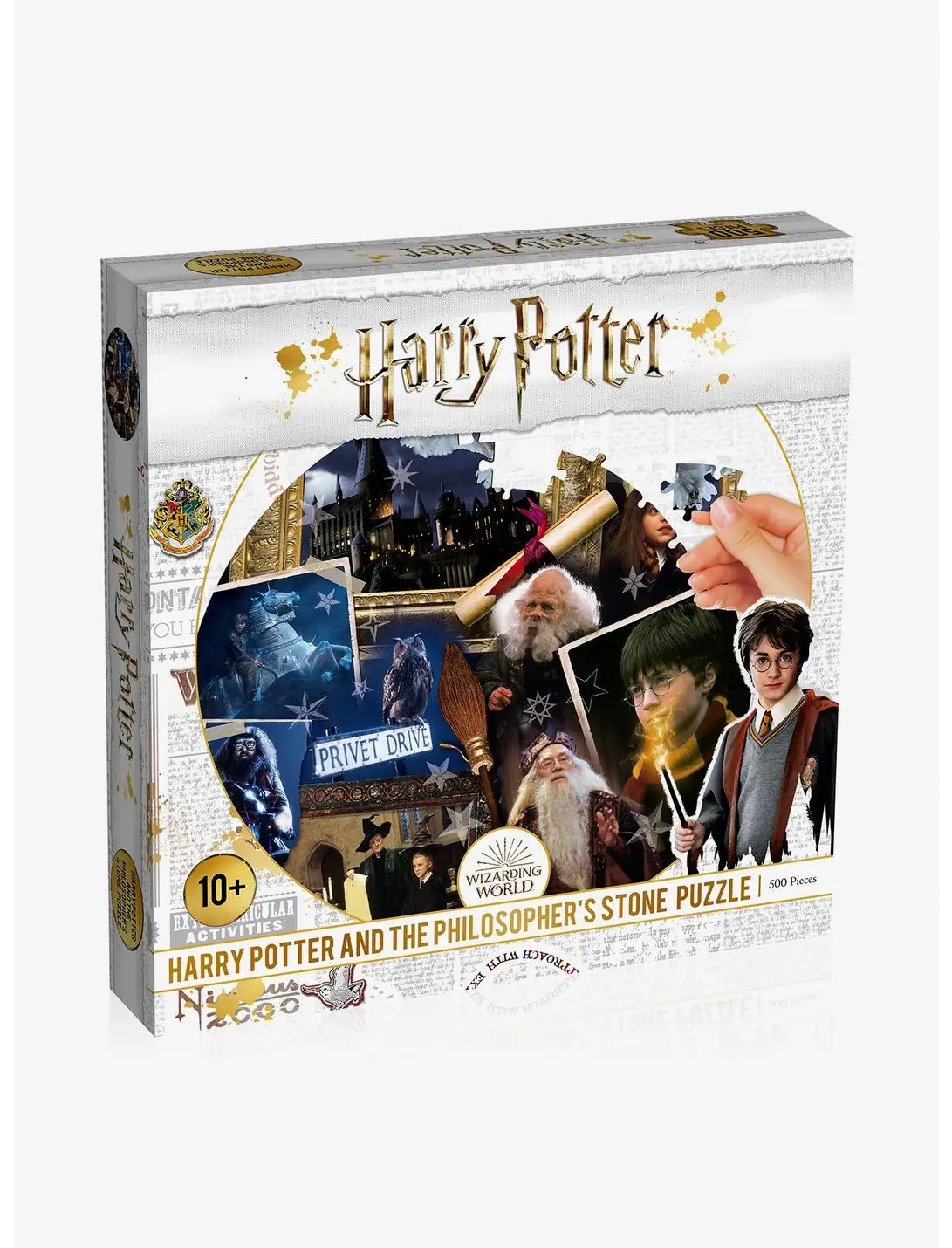 Harry Potter Philosopher's Stone 500 Piece Puzzle