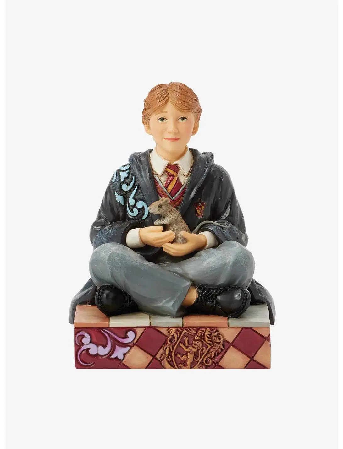 Harry Potter Ron With Scabbers Figure