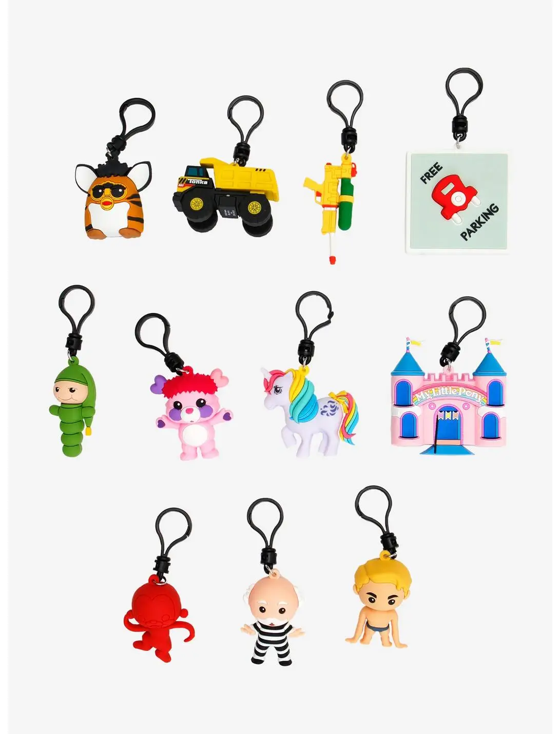 Hasbro Toys Figural Blind Bag Clip