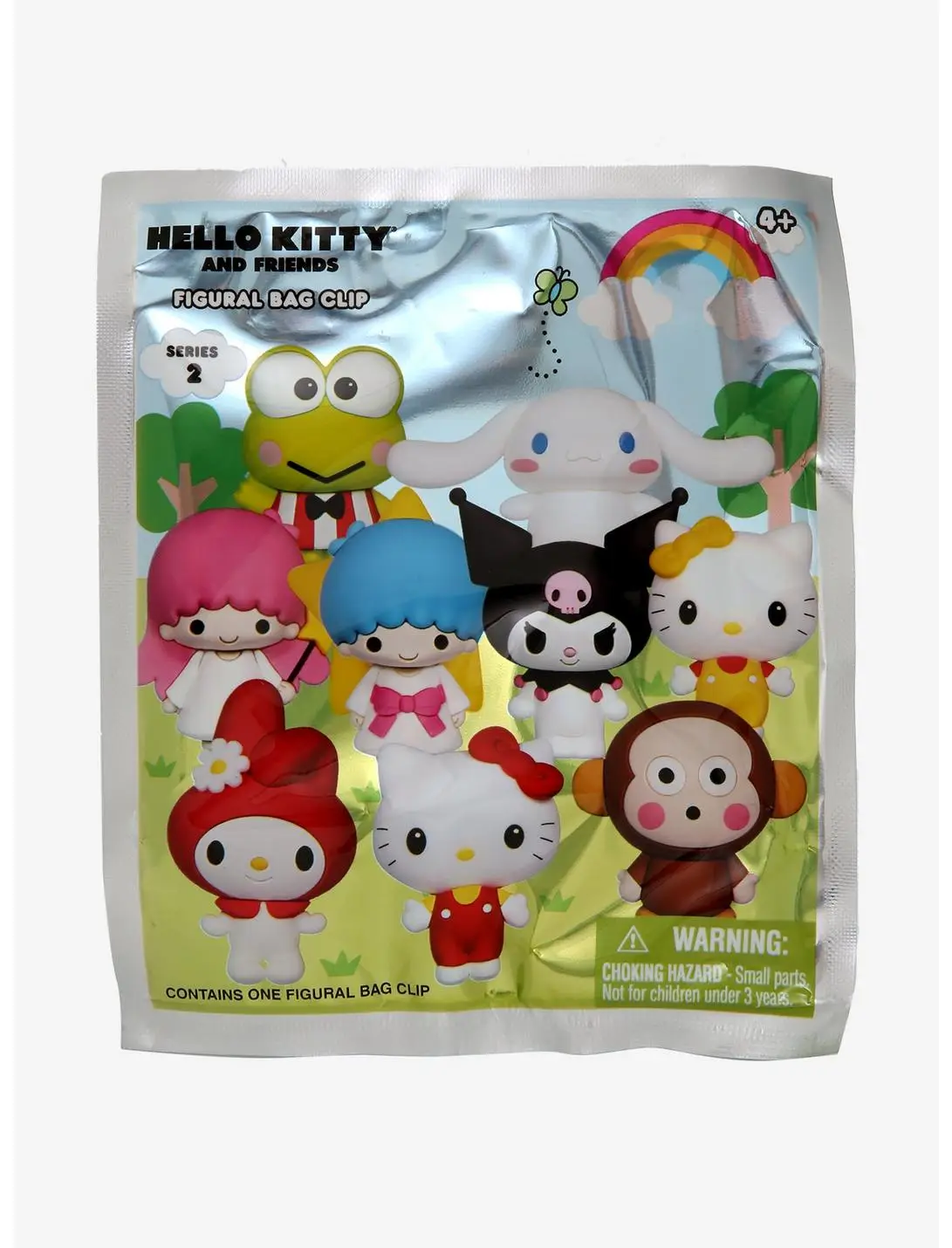 Hello Kitty and Friends Series 2 Blind Bag Figural Bag Clip
