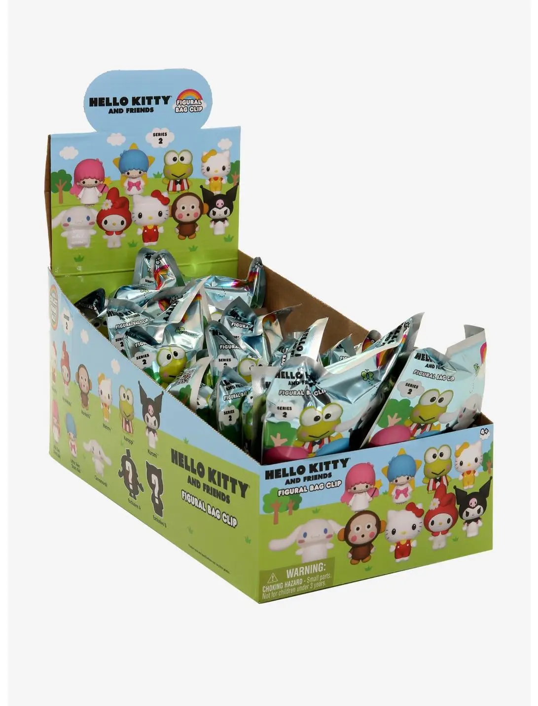 Hello Kitty and Friends Series 2 Blind Bag Figural Bag Clip