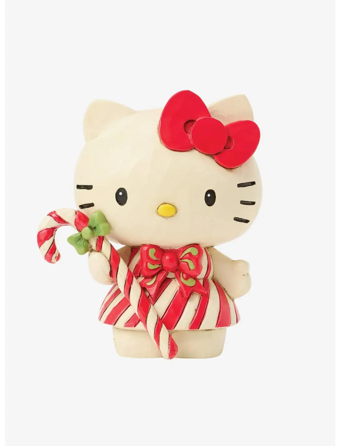 Hello Kitty Candy Cane Figure