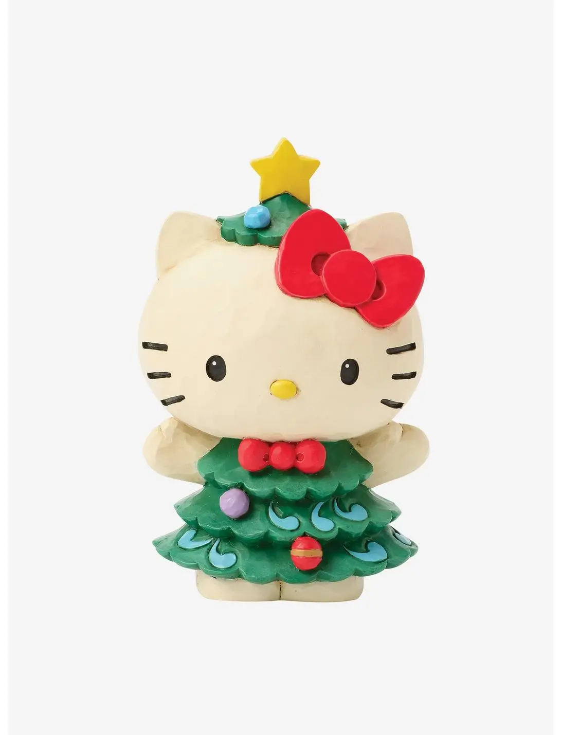 Hello Kitty Christmas Tree Figure