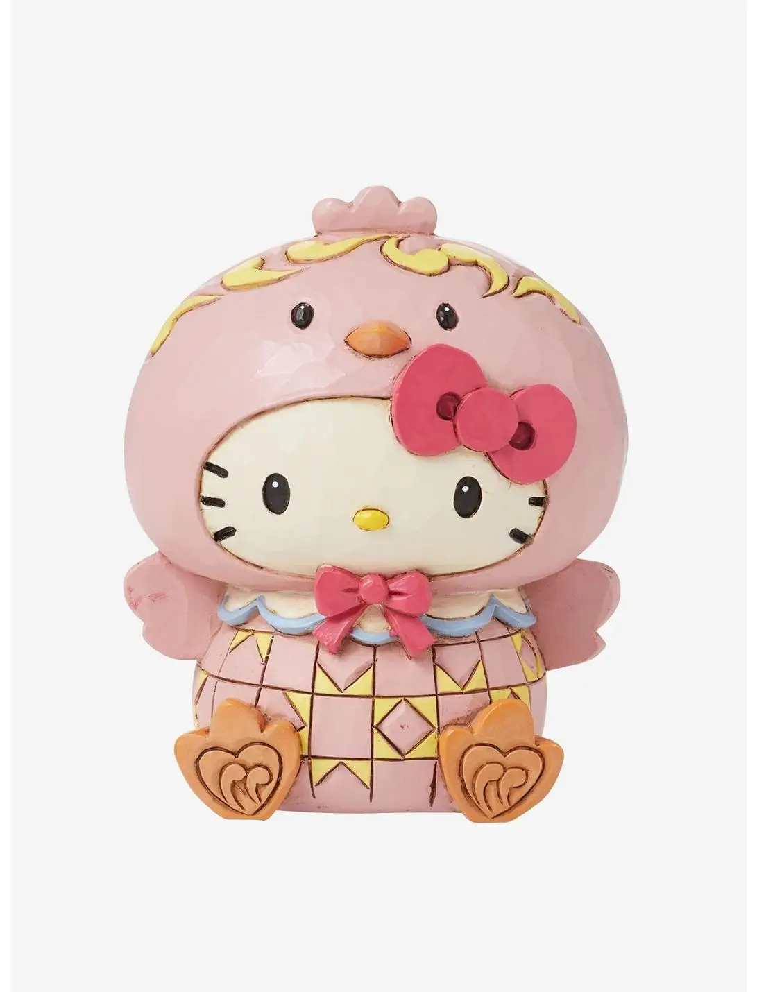 Hello Kitty Easter Chick Jim Shore Mini Figure