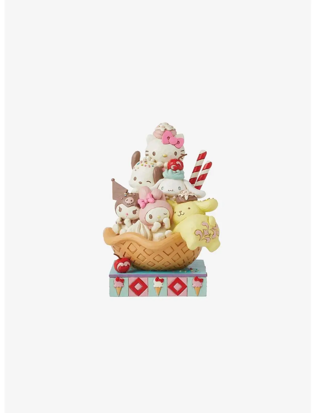 Hello Kitty & Friends Ice Cream Jim Shore Figure