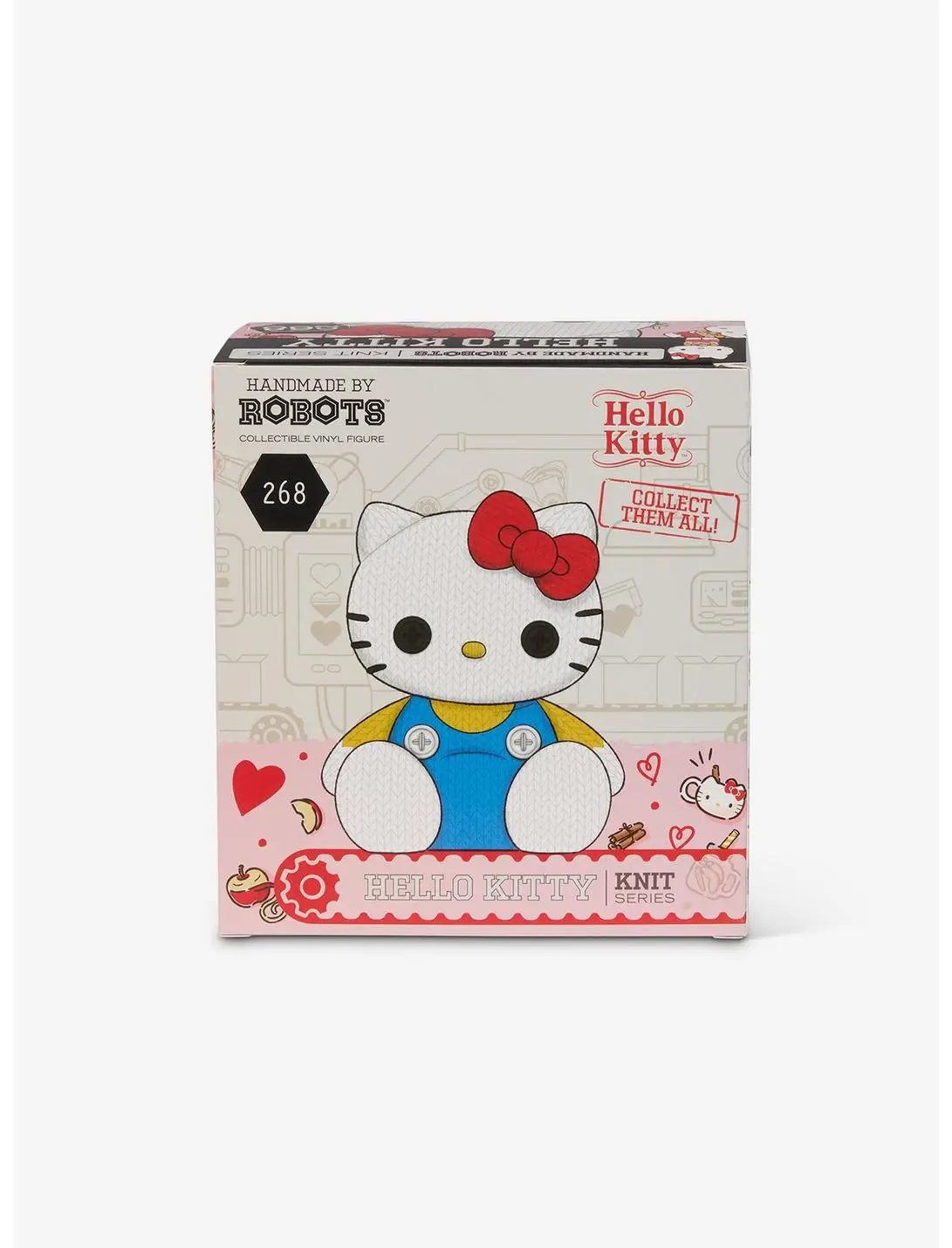 Hello Kitty Handmade By Robots Vinyl Figure