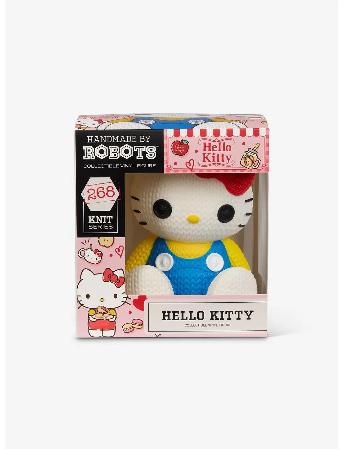 Hello Kitty Handmade By Robots Vinyl Figure