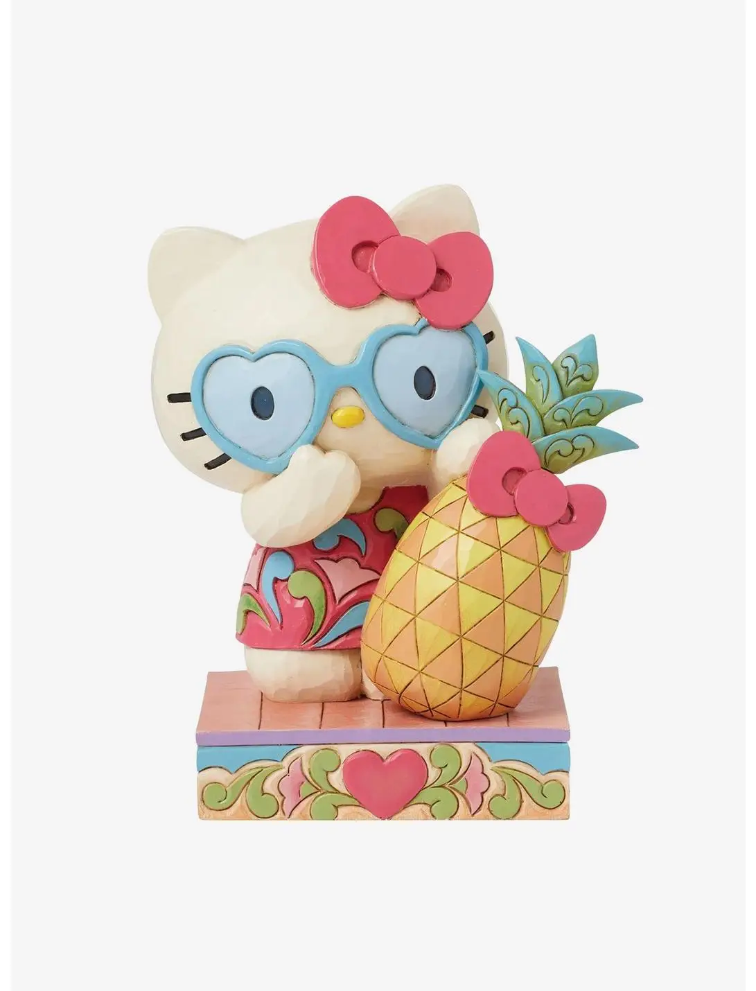 Hello Kitty Pineapple Jim Shore Figure