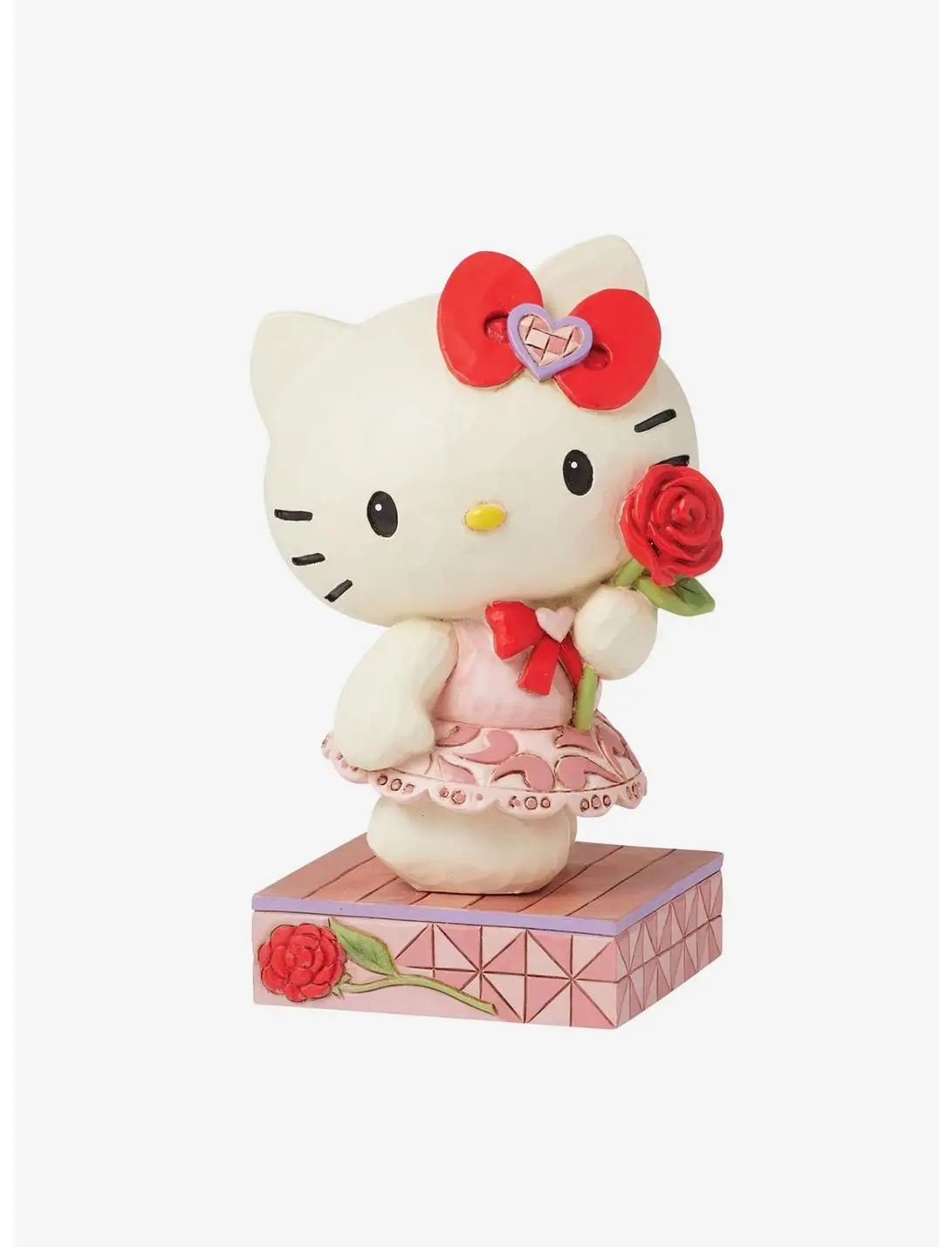 Hello Kitty with Rose Jim Shore Figure