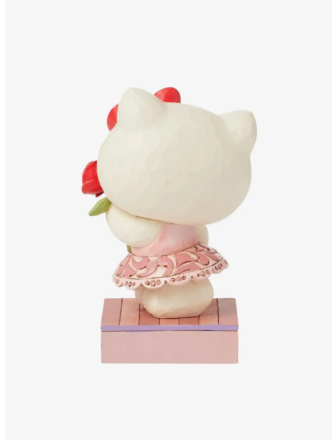 Hello Kitty with Rose Jim Shore Figure