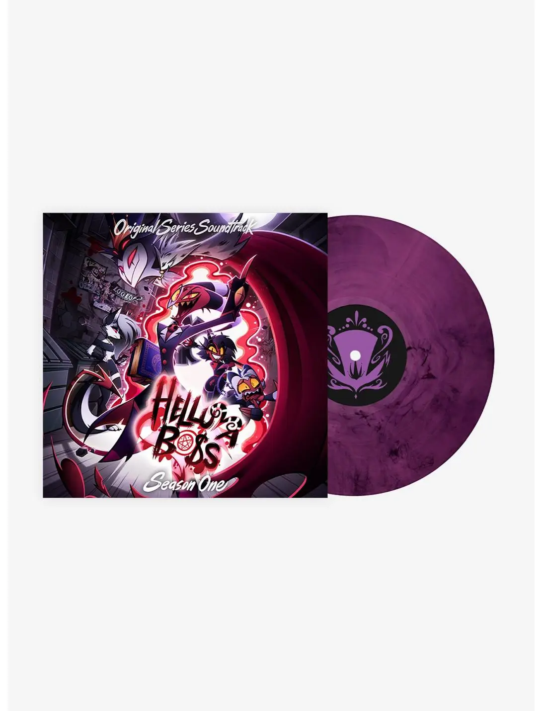 Helluva Boss Season One Original Series Soundtrack (Goetian Purple Edition) Vinyl - BoxLunch Exclusive
