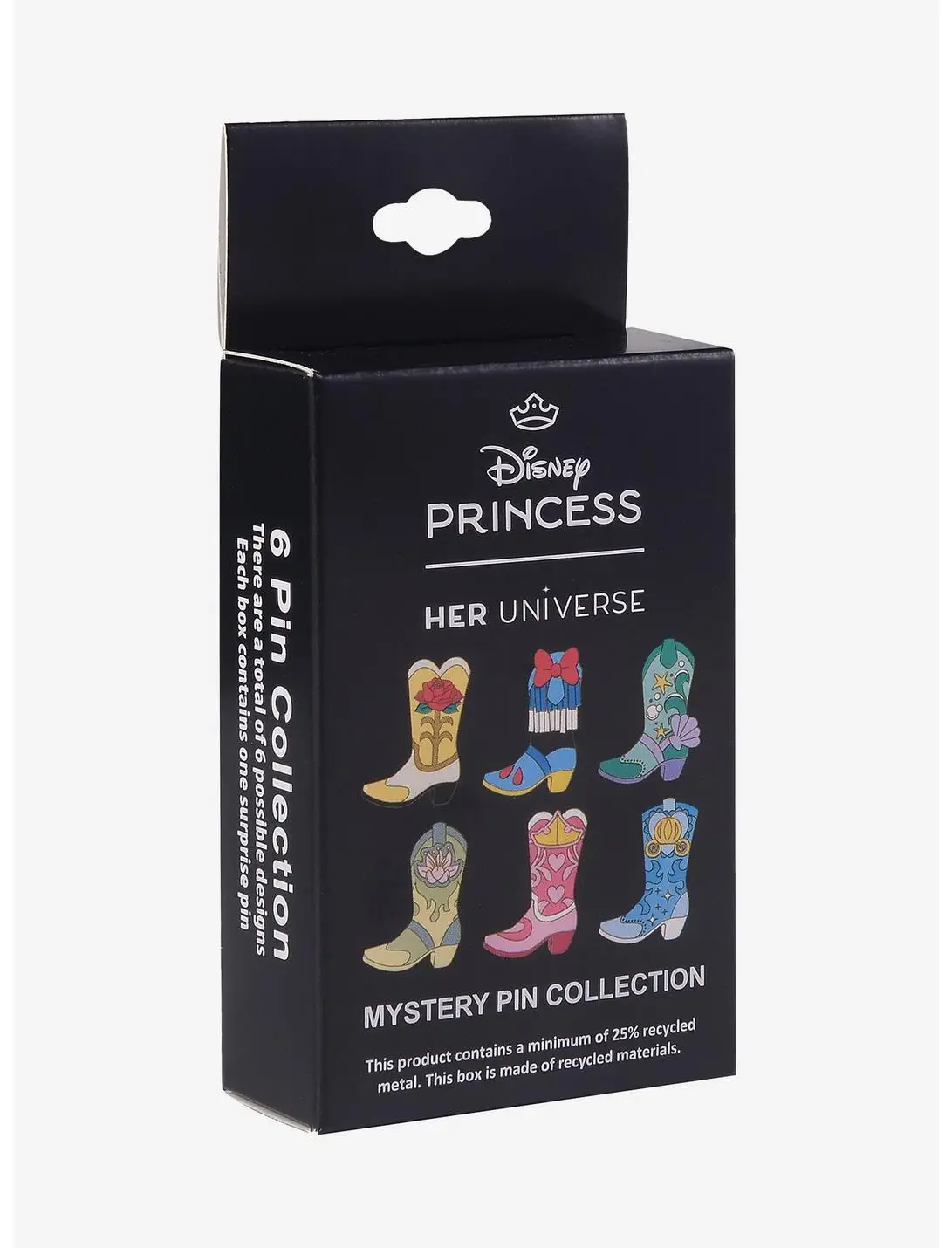 Her Universe Disney Princess Cowboy Boot Blind Box Enamel Pin — BoxLunch Exclusive