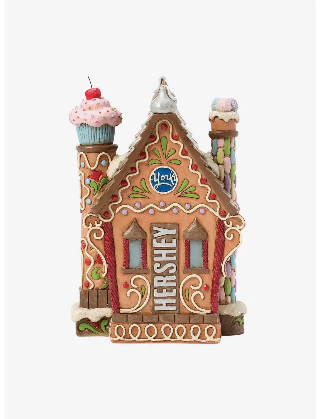 Hershey's Gingerbread House Figure
