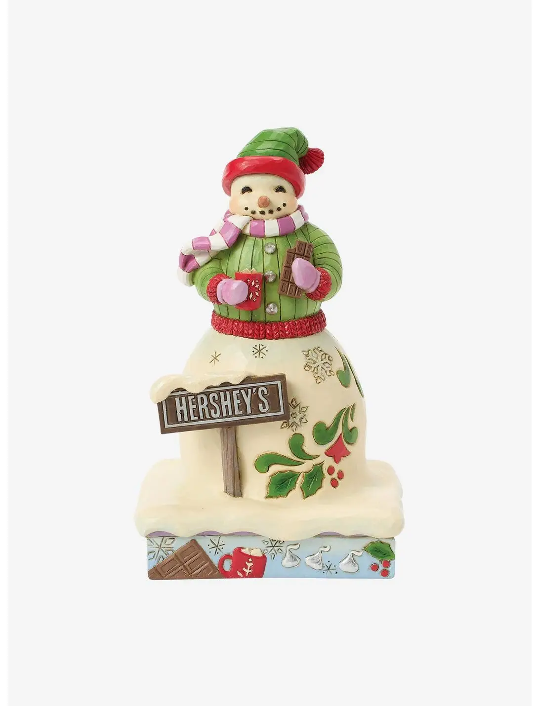 Hershey's With Snowman Figure