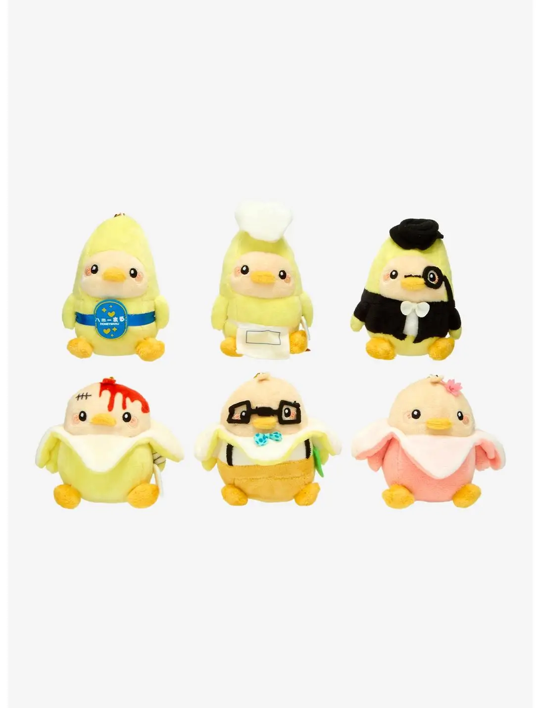 Honeymaru Banana Duck Costume Blind Box Plush Keychain - BoxLunch Exclusive