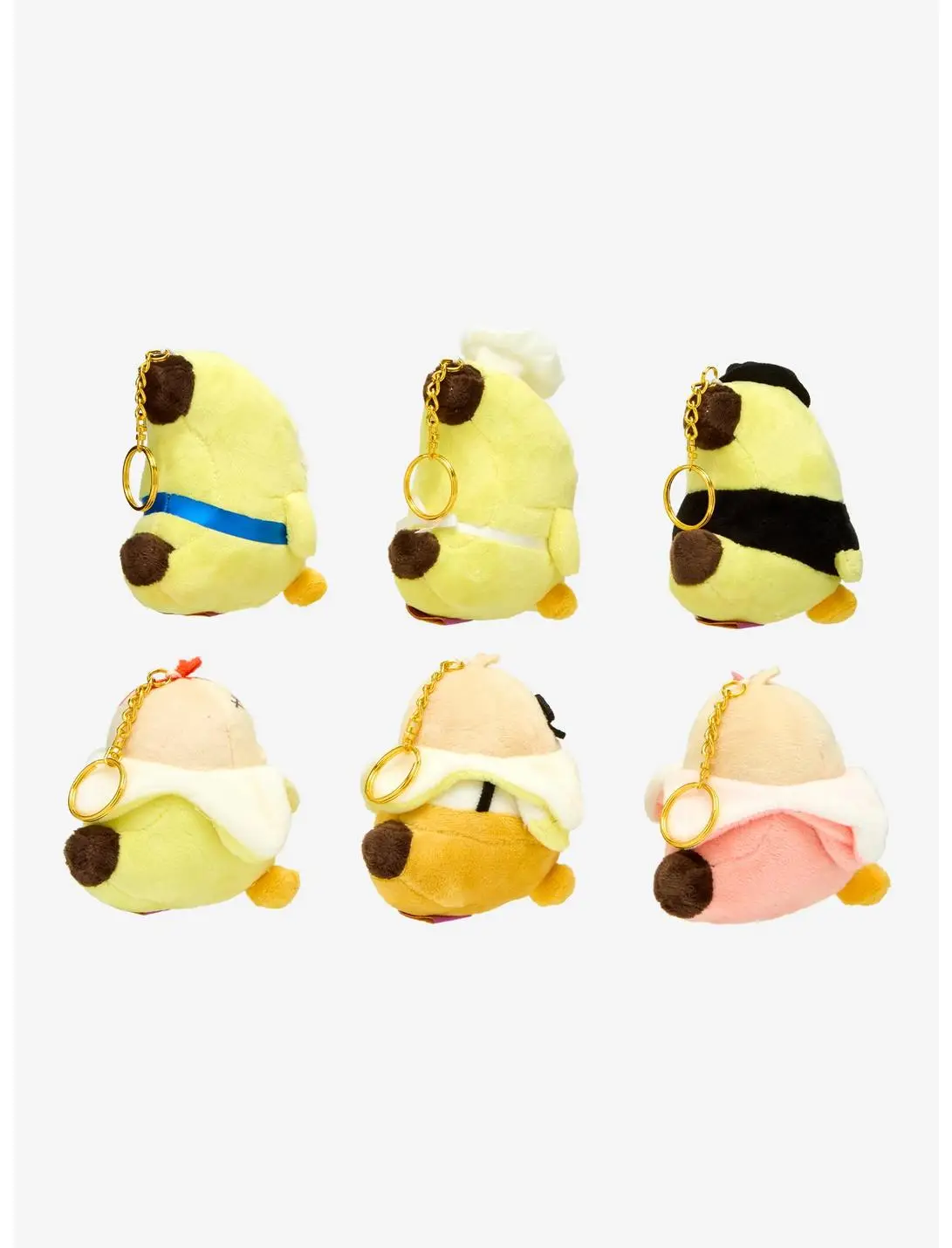Honeymaru Banana Duck Costume Blind Box Plush Keychain - BoxLunch Exclusive