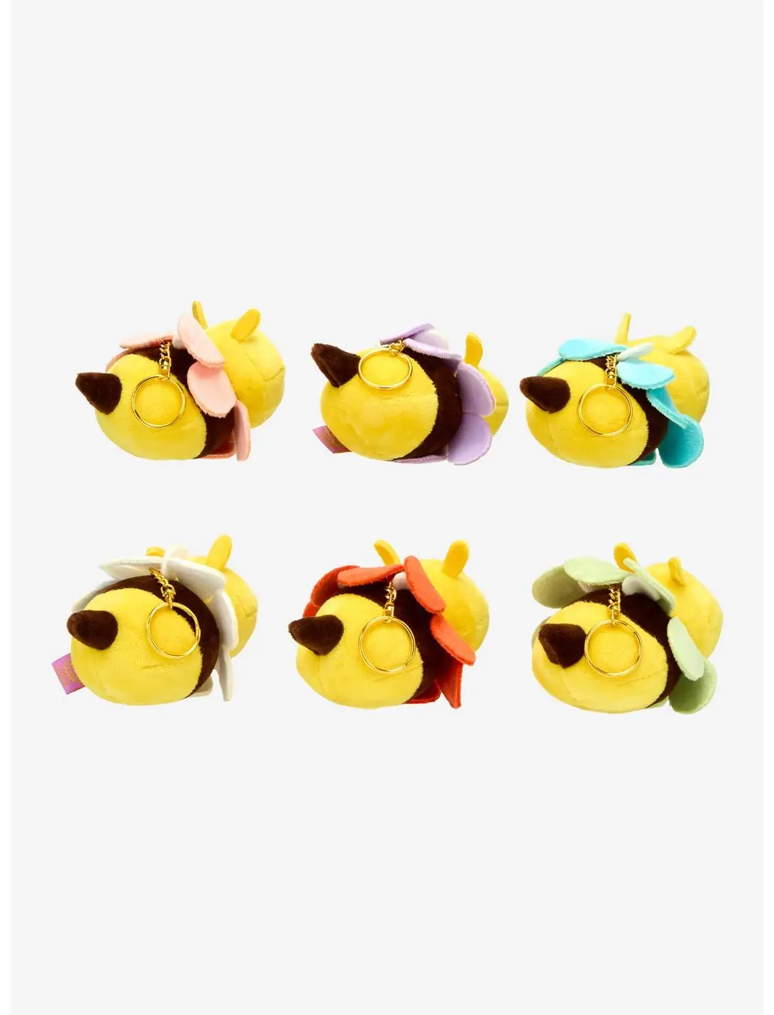 Honeymaru Flower Bee Blind Box Plush Keychain - BoxLunch Exclusive