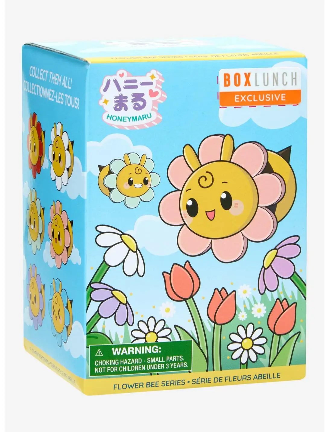Honeymaru Flower Bee Blind Box Plush Keychain - BoxLunch Exclusive