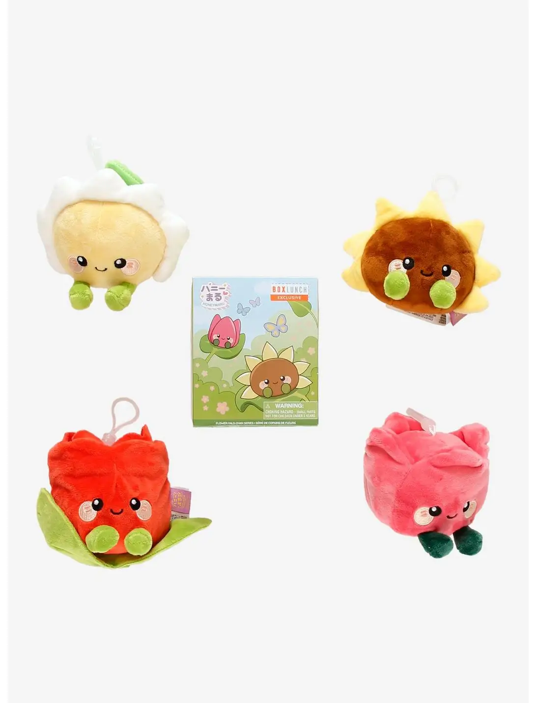 Honeymaru Flower Pals Blind Box Plush Keychain - BoxLunch Exclusive