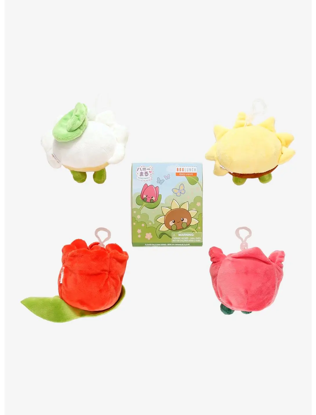 Honeymaru Flower Pals Blind Box Plush Keychain - BoxLunch Exclusive