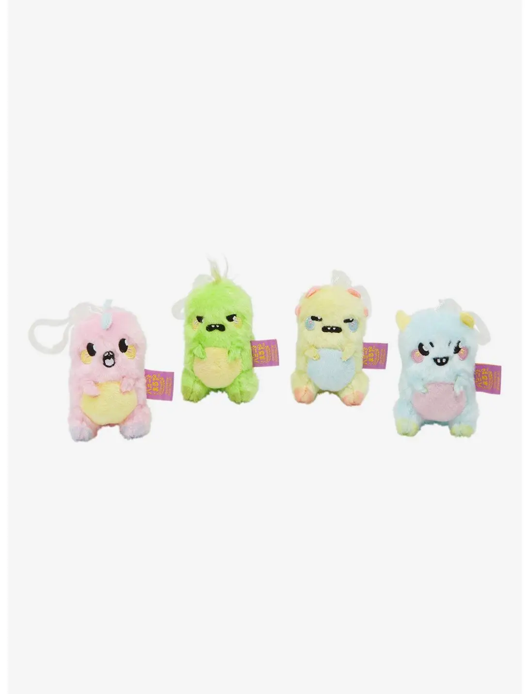 Honeymaru Fluffy Dino Blind Box Plush Keychain — BoxLunch Exclusive