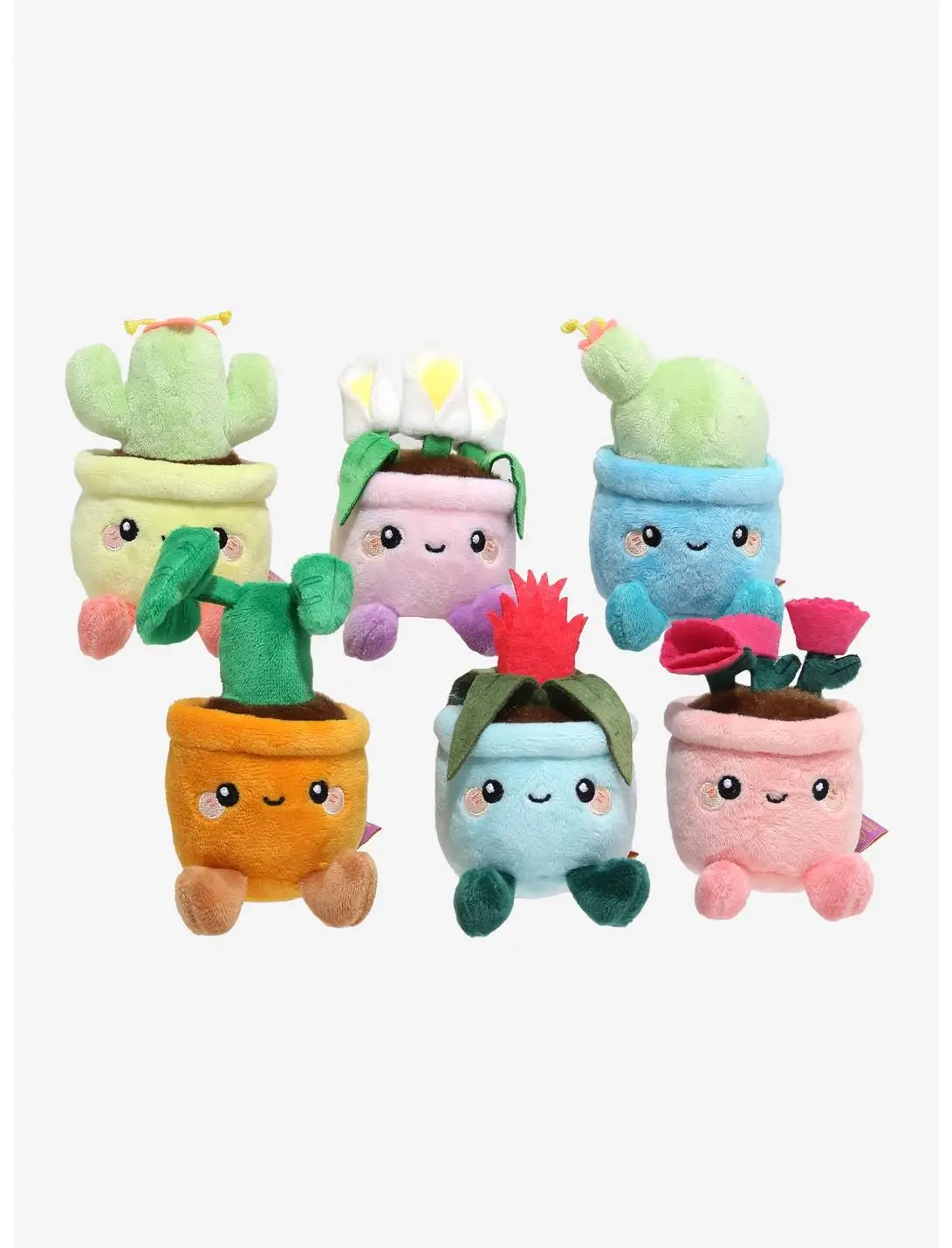 Honeymaru Potted Plant Friends Blind Box Plush - BoxLunch Exclusive