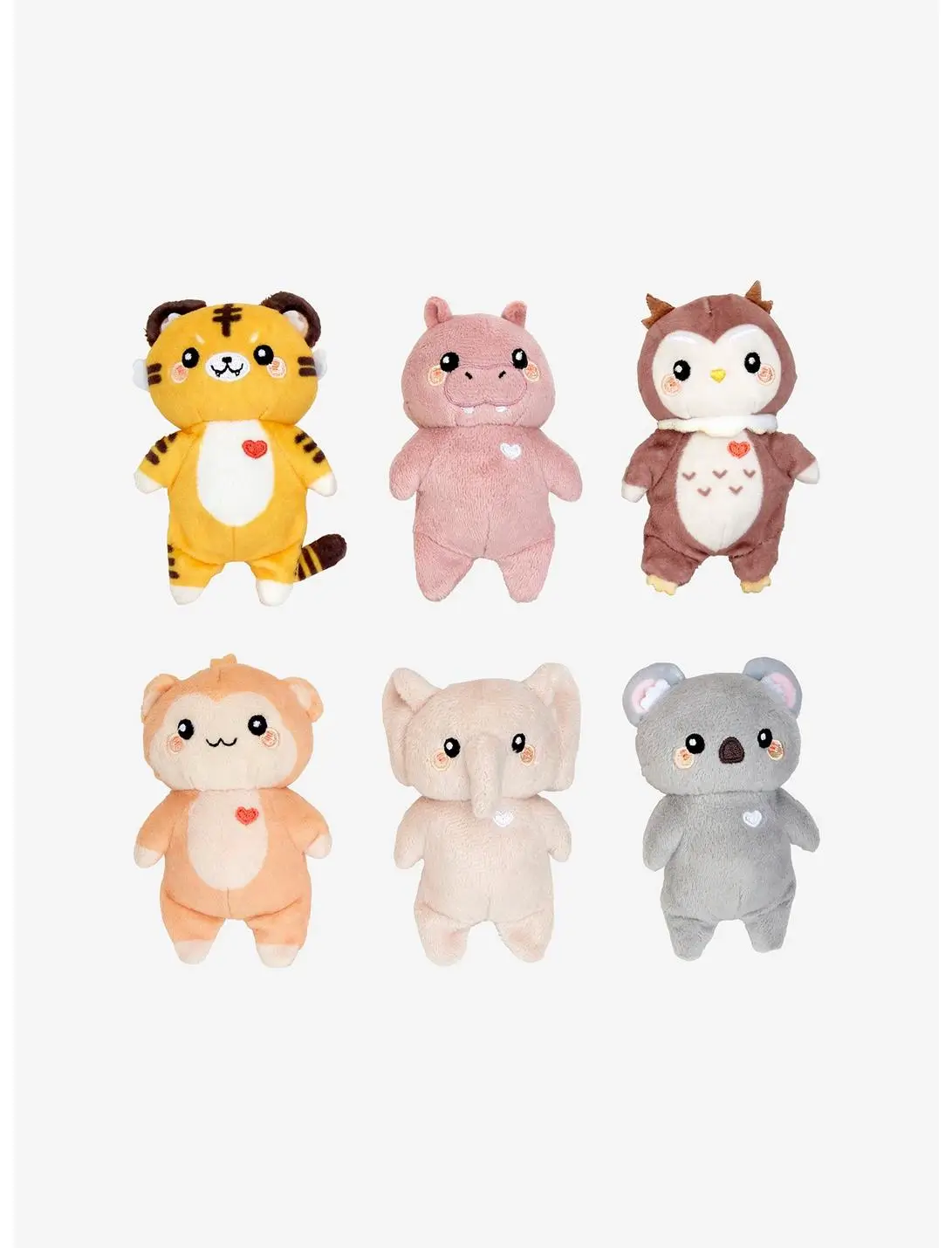 Honeymaru Slouchy Zoo Blind Box Plush — BoxLunch Exclusive