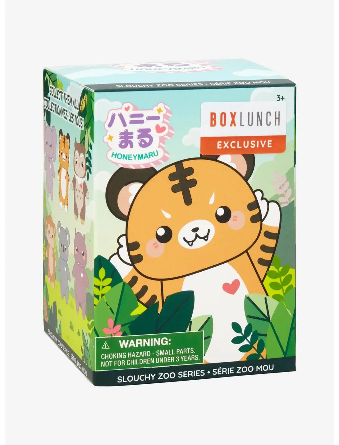 Honeymaru Slouchy Zoo Blind Box Plush — BoxLunch Exclusive