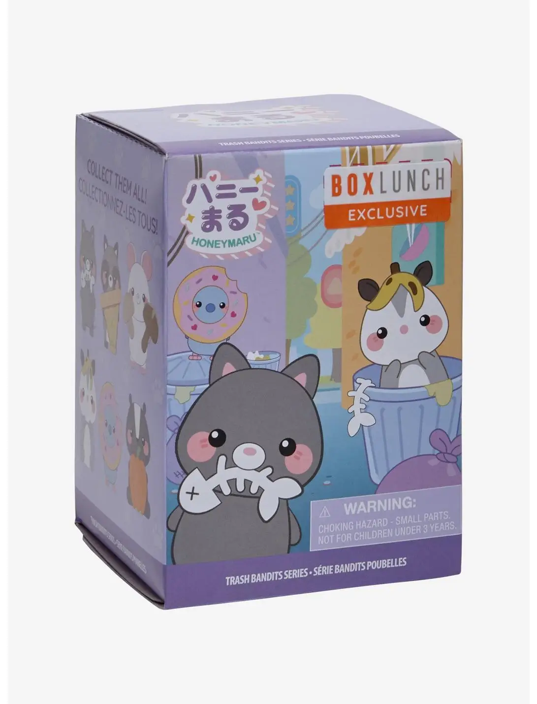 Honeymaru Trash Bandits Blind Box Plush — BoxLunch Exclusive