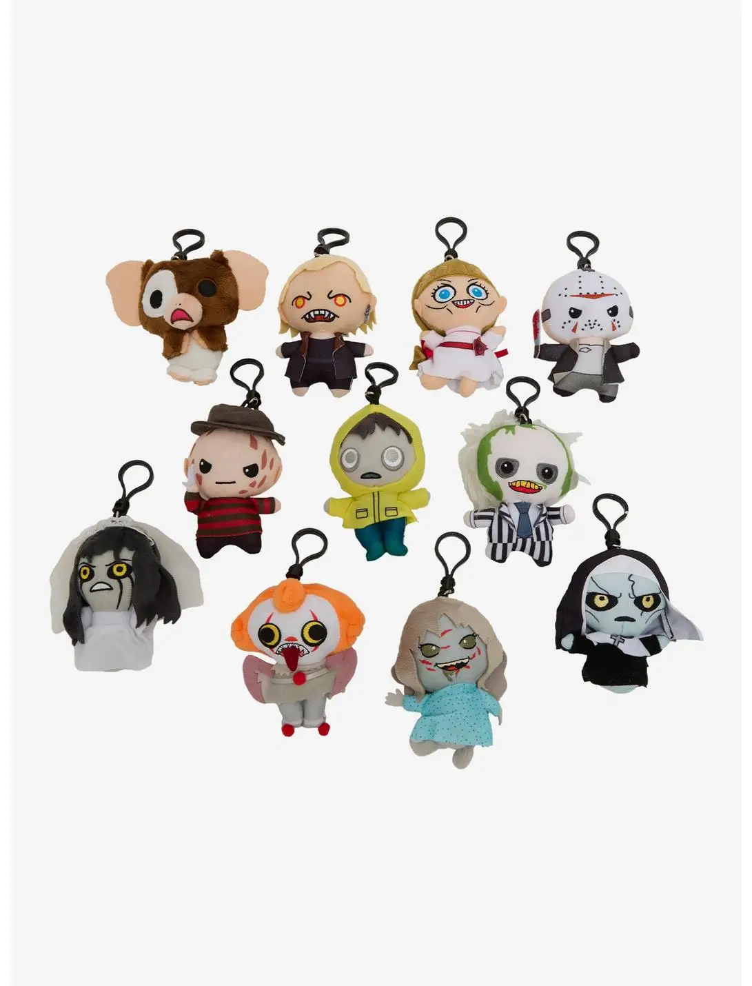Horror Characters Blind Bag Plush Bag Clip - BoxLunch Exclusive