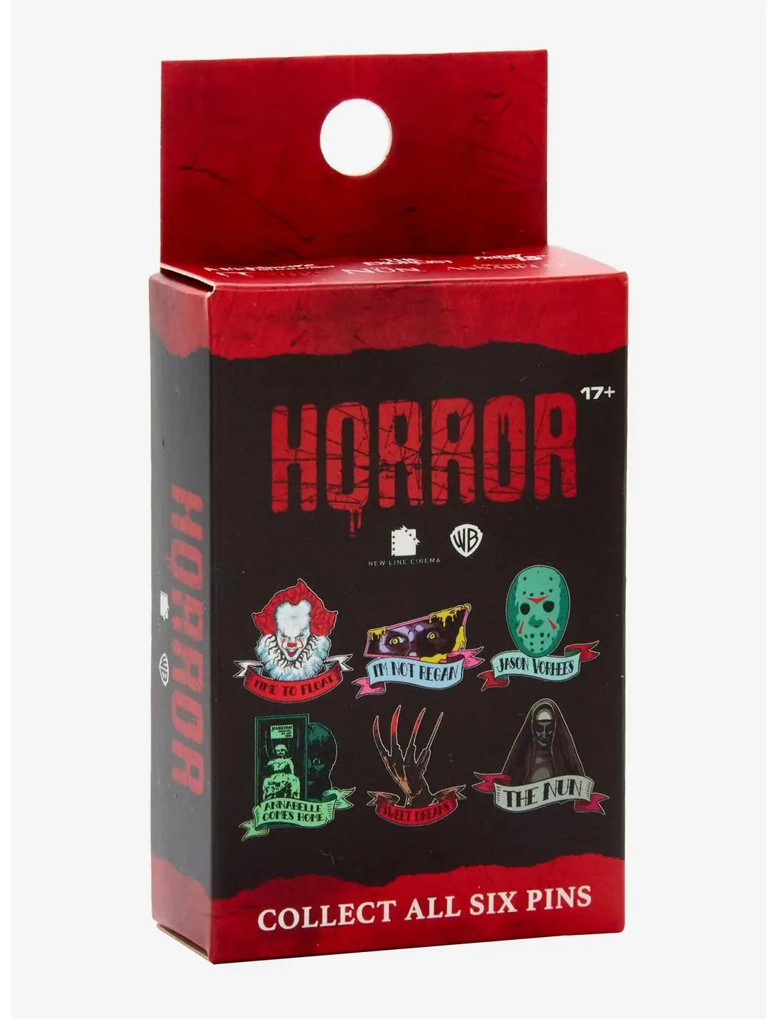 Horror Icons Tattoo Blind Box Enamel Pin — BoxLunch Exclusive