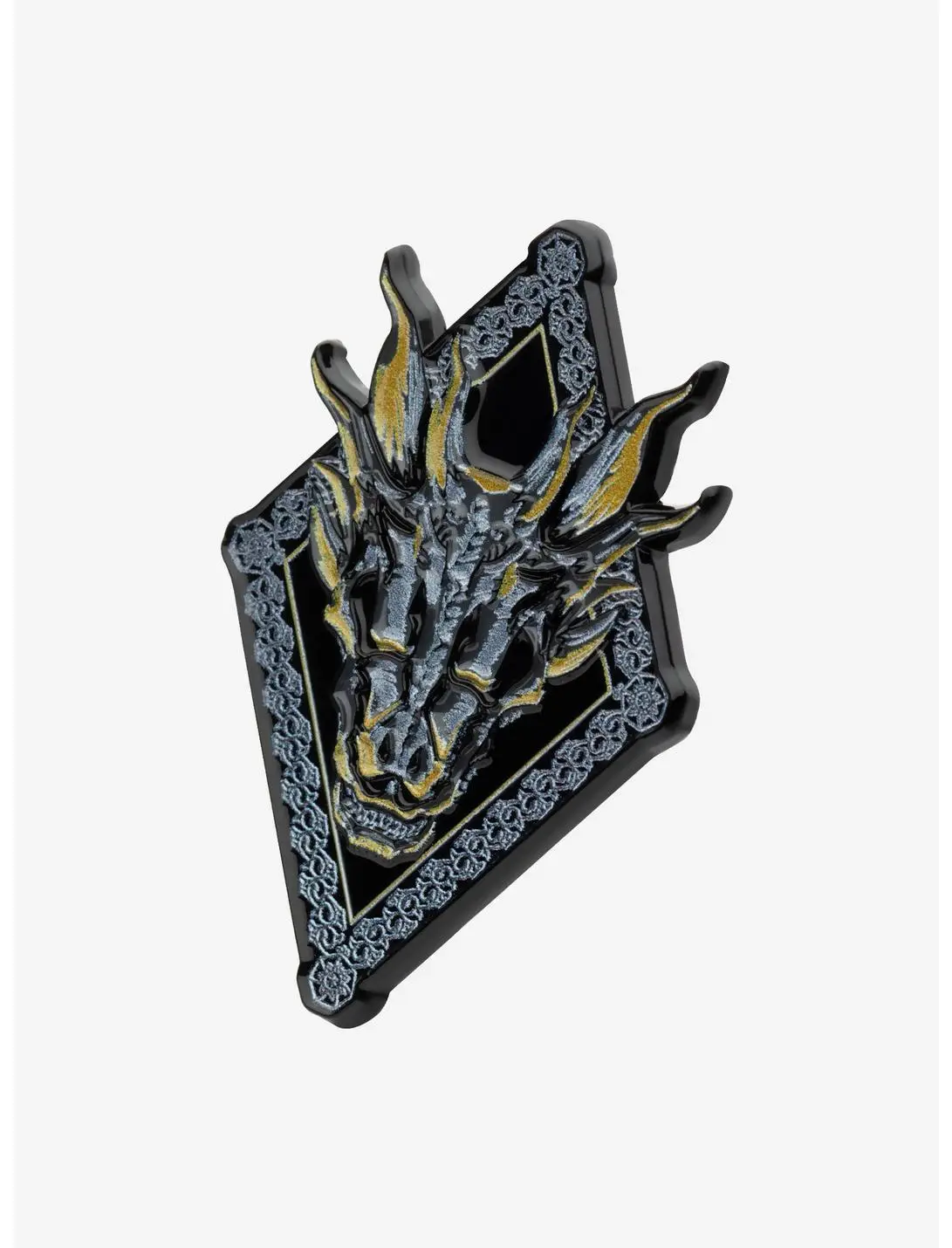 House Of The Dragon Dragon Skull Enamel Pin