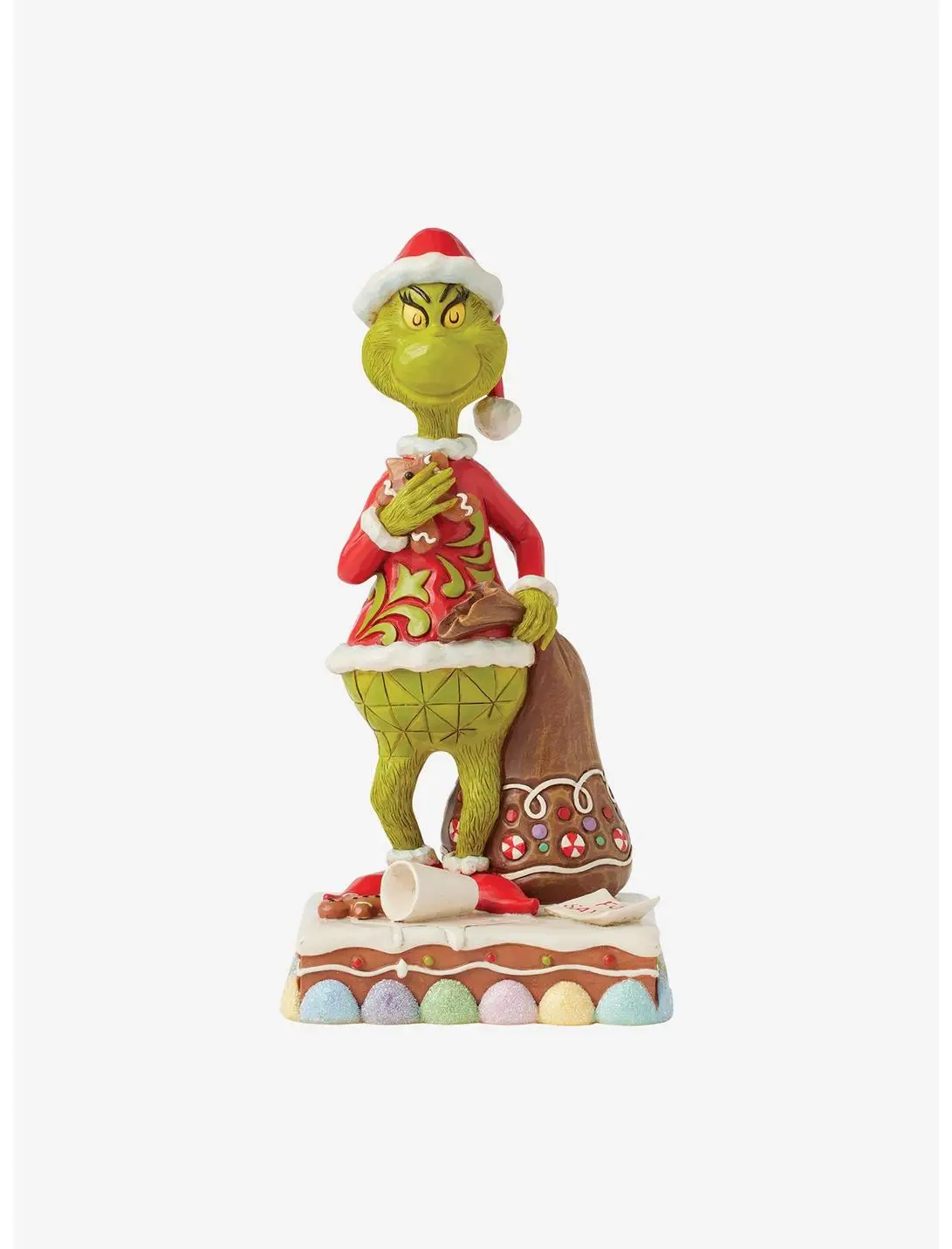 How The Grinch Stole Christmas! Eating Cookies Figure