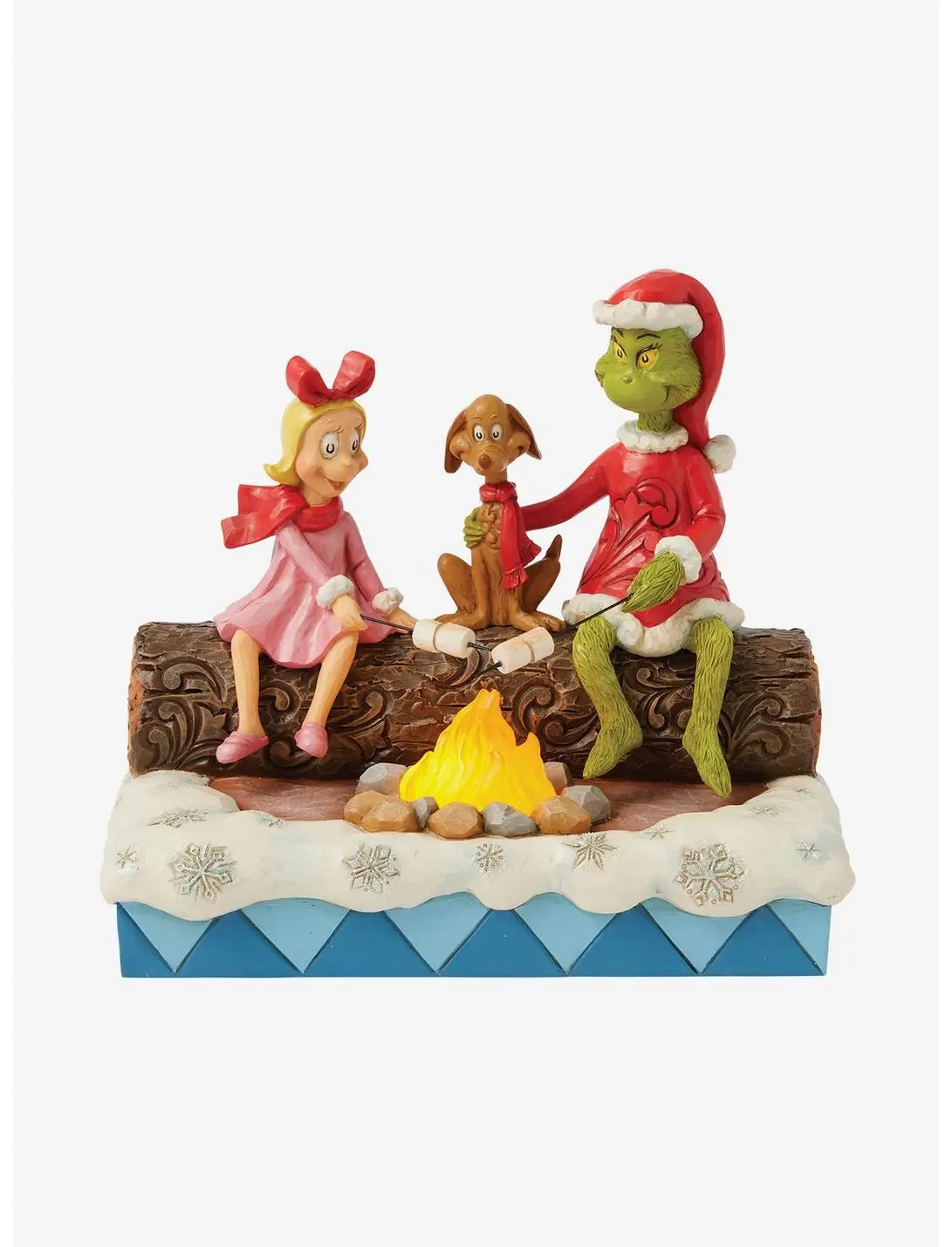 How The Grinch Stole Christmas! Max Cindy Lou Figure