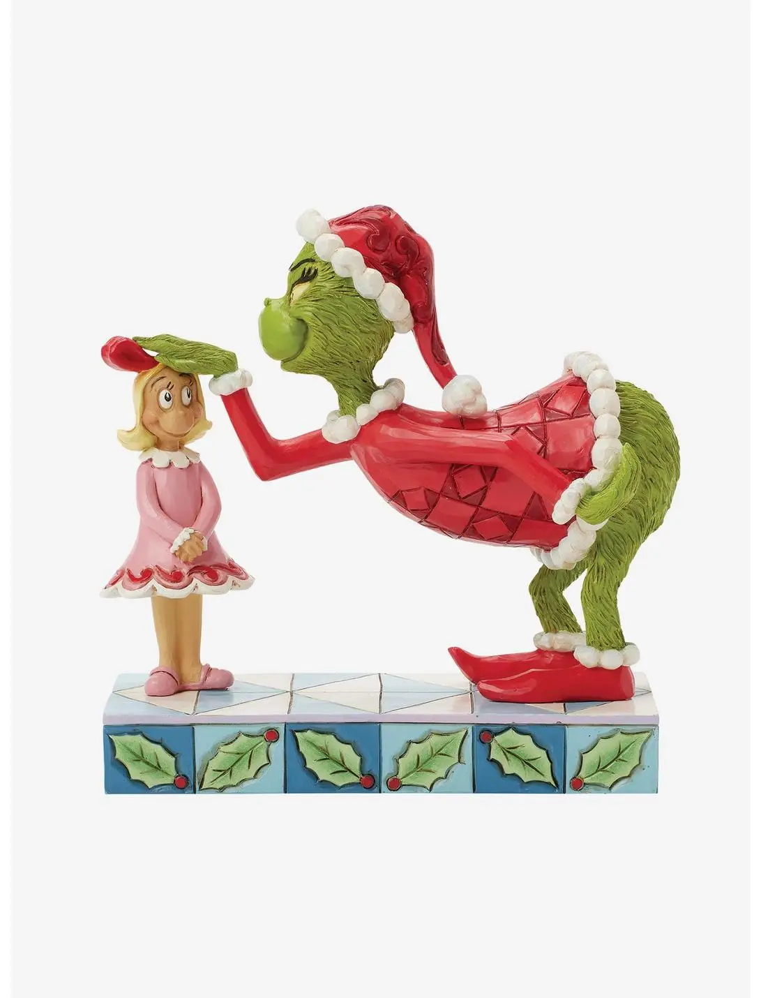 How The Grinch Stole Christmas! Patting Cindy Lou Figure