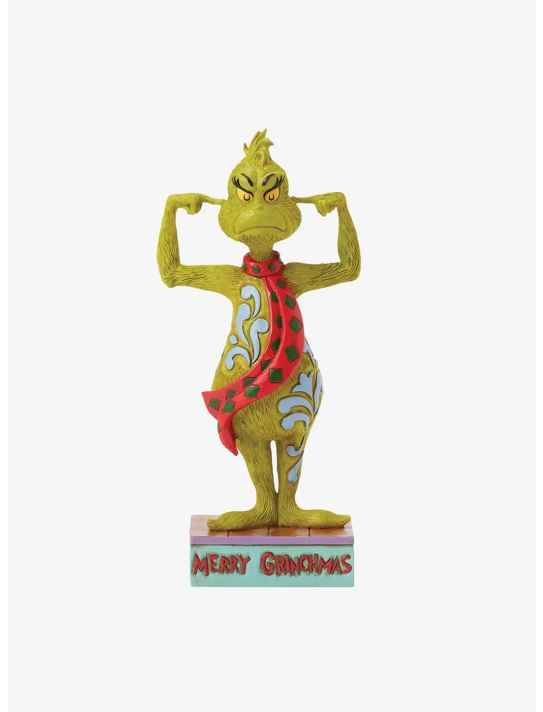 How The Grinch Stole Christmas! Plugging His Ears Figure