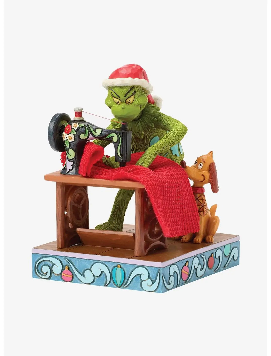 How The Grinch Stole Christmas! Sewing Santa Figure